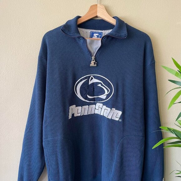 Blue sweatshirt